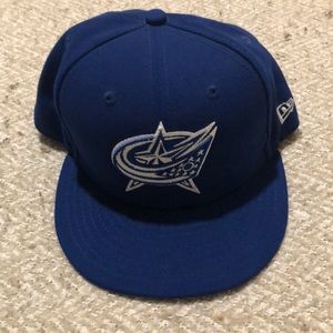 New Era 59Fifty Fitted Columbus Blue Jackets Hat